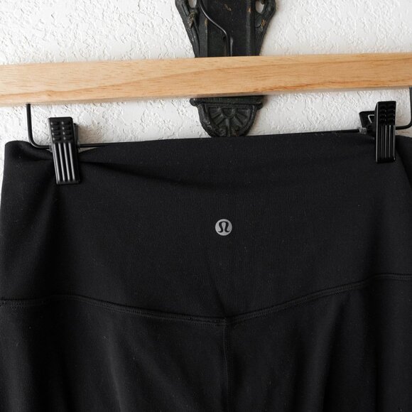 Lululemon High Rise Black Leggings | Size Medium (M) | 28" Length - Picture 6 of 6